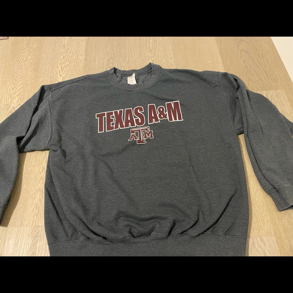 Texas A&M crewneck sweatshirt ✨❤️